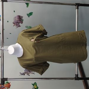 Pocket Military Safari Minnie Mouse Shirt, size XL Disney Shirt